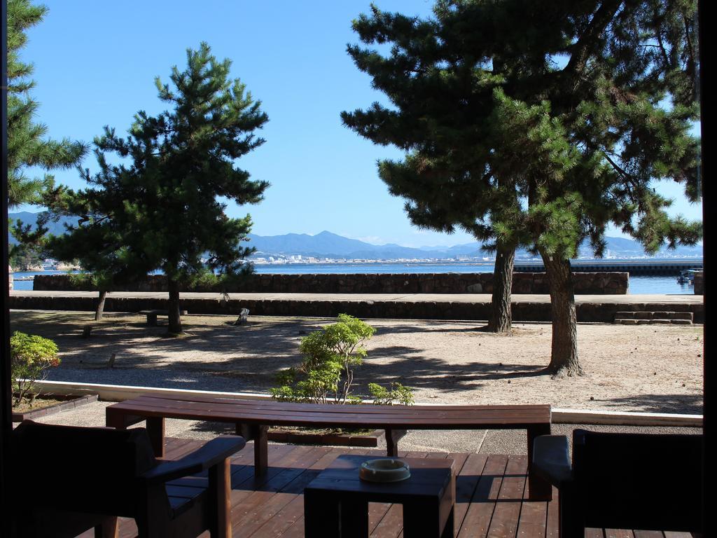 Miyajima Seaside Hotel Hatsukaichi Exterior photo